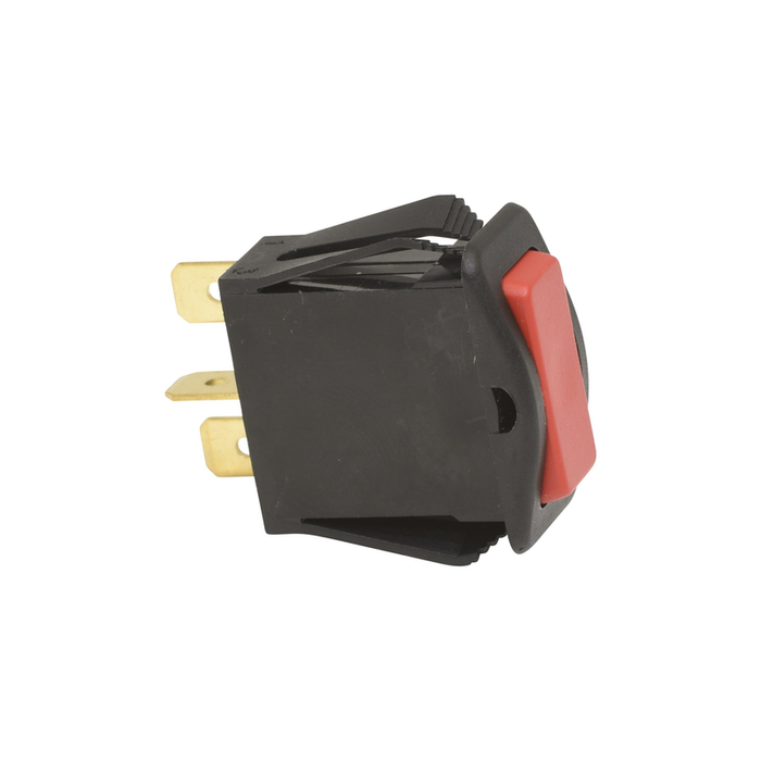 Red Rocker Switch