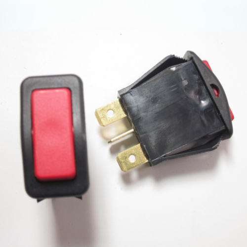 Red Rocker Switch