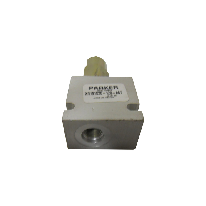 Valve,RELIEF,ADJ CRSOVR,W/BLK