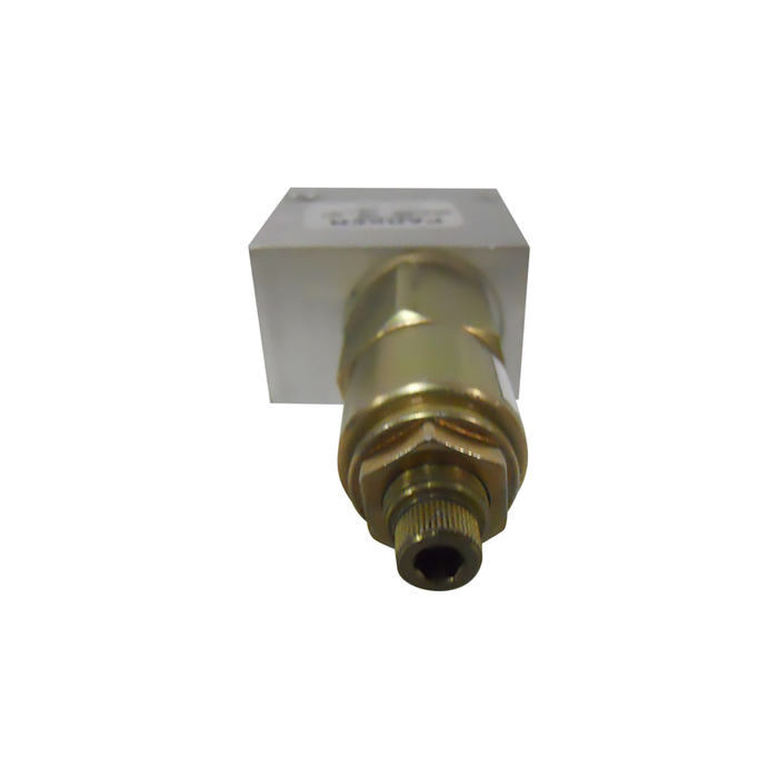 Valve,RELIEF,ADJ CRSOVR,W/BLK