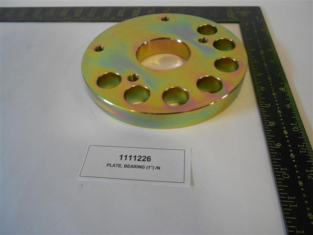 PLATE, BEARING (1") /N