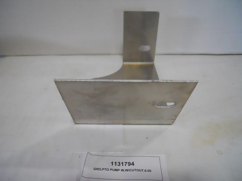 GRD,PTO PUMP W,W/CUTOUT,6.00
