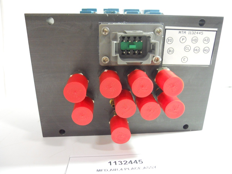 4 Place Air Manifold Assembly