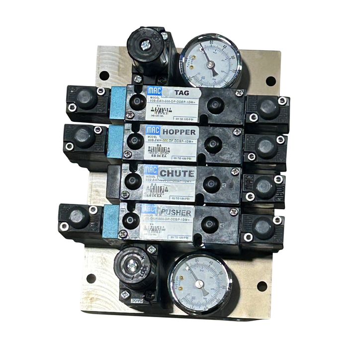 4 Place Air Manifold Assembly