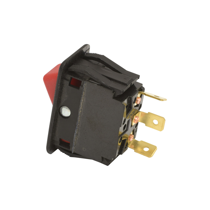 Red Drum Start/Stop Rocker Switch