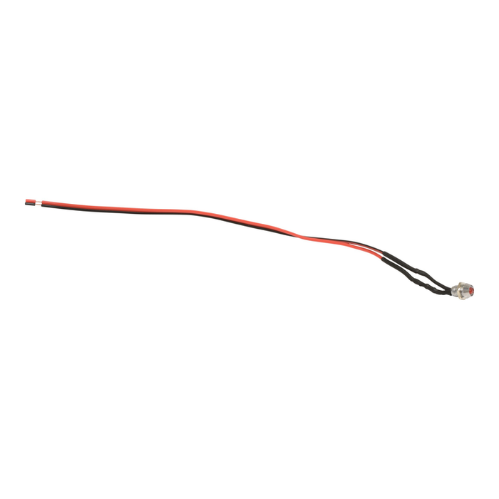 Red Light Emitting Diode Indicator Light for In Cab Box