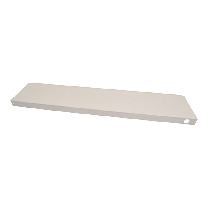 Aluminum Pusher Fender, 107-inch, Right