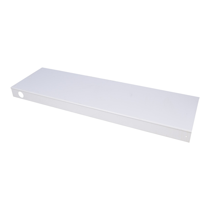 70-inch Aluminum Pusher Fender Left Hand