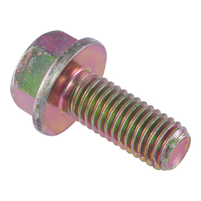 Flange Bolt .50-13 x 1.25 Grade 8 Zinc Yellow