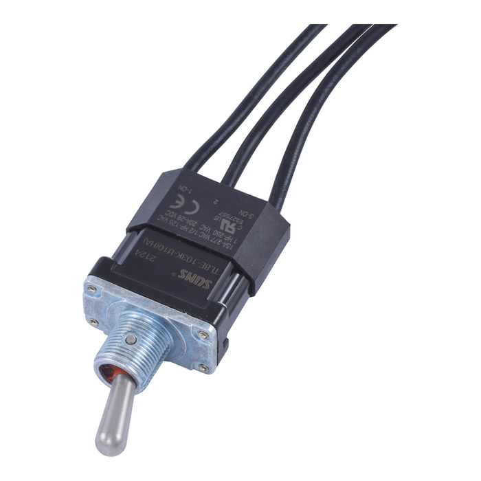 On/Off Toggle Switch with Pigtail