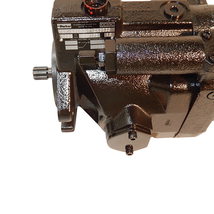 PUMP-PARKER,LH, 5/8 X 9" SHAFT