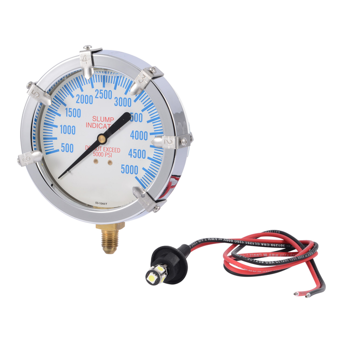 Slump Meter 5000 lb W/LED Light