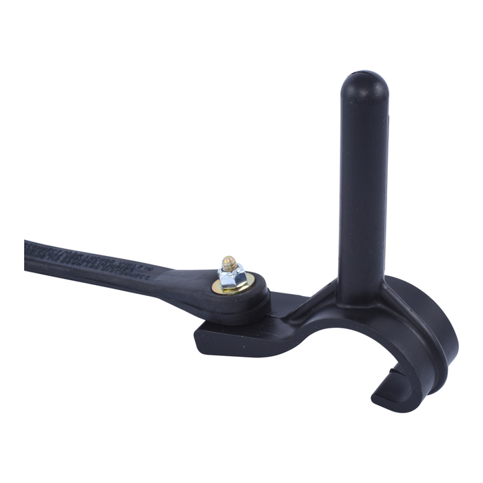 10-inch Rubber Chute Hold Down