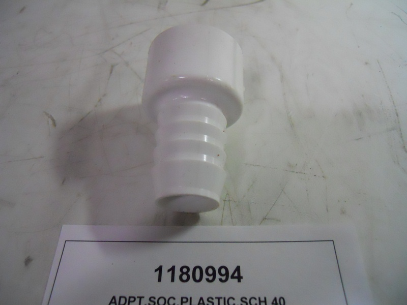 Adapter,SOC,PLASTIC,SCH 40
