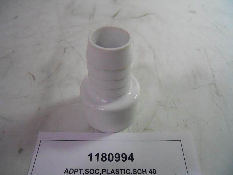 Adapter,SOC,PLASTIC,SCH 40
