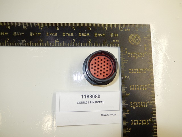 CONN,31 PIN RCPTL