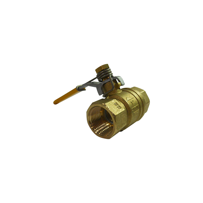 1-inch Spring Loaded Ball Valve
