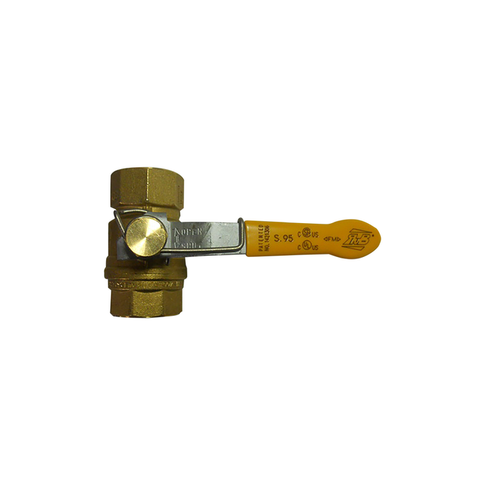 1-inch Spring Loaded Ball Valve