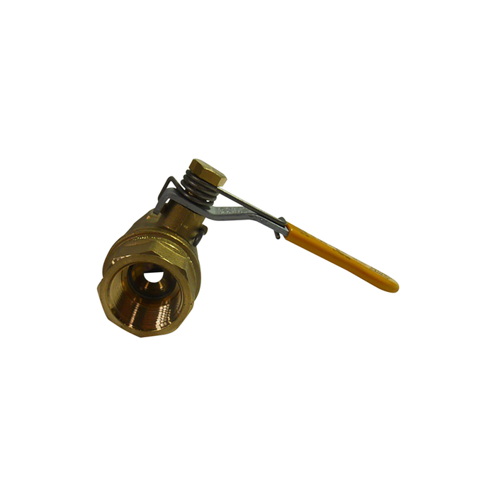 1-inch Spring Loaded Ball Valve