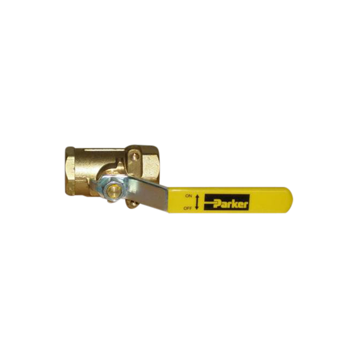 1/2-inch Bolt-On Ball Valve