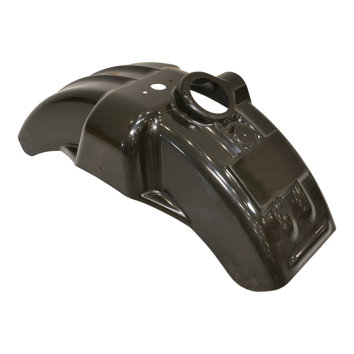 120-degree Right Hand Bridgemaster V Axle Fender