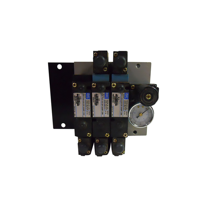 MANIFOLD,AIR,3 PLACE, TAG