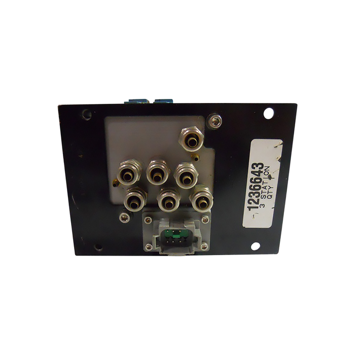 MANIFOLD,AIR,3 PLACE, TAG