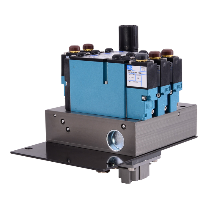 3–Place MAC Valve Manifold Assembly