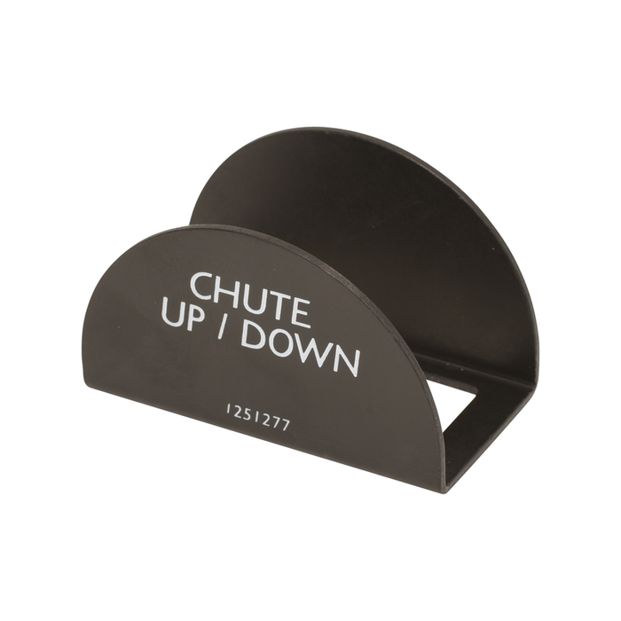 Plate,TOGGLE Switch CHUTE
