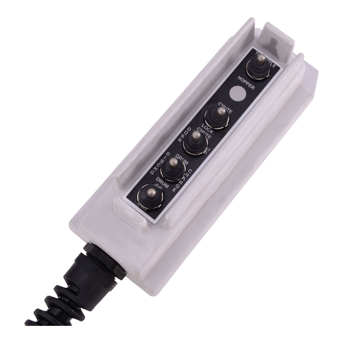 5-Toggle Rear Pendant (No Hopper)