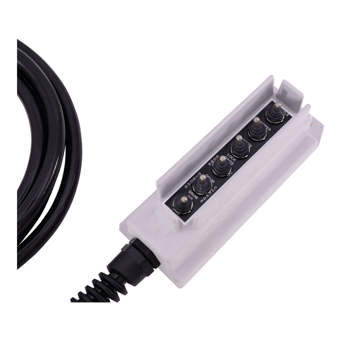 Rear Pendant 6-Switch 15-foot Plastic Deutsch