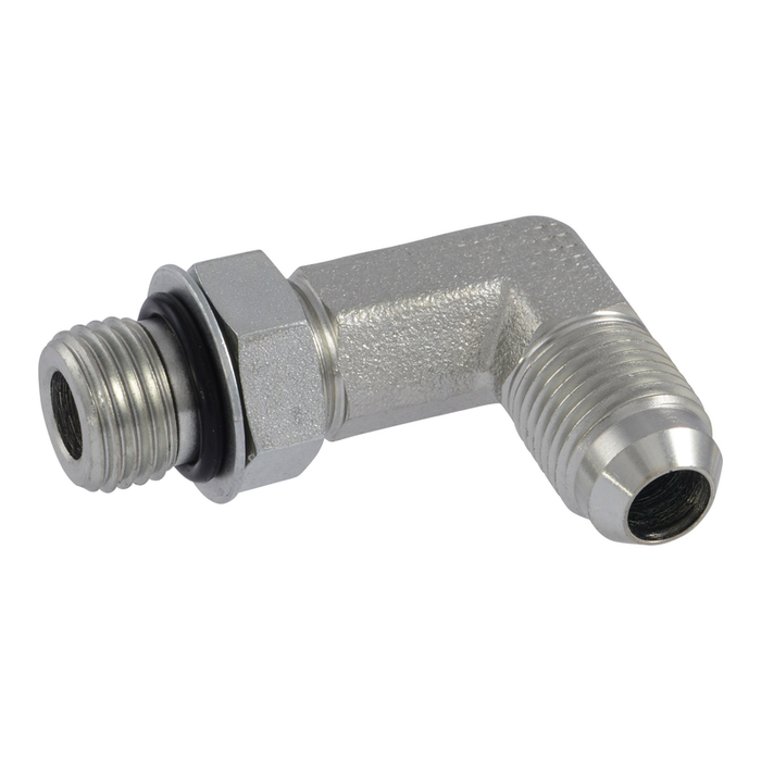 90–degree Fitting for Chute Block