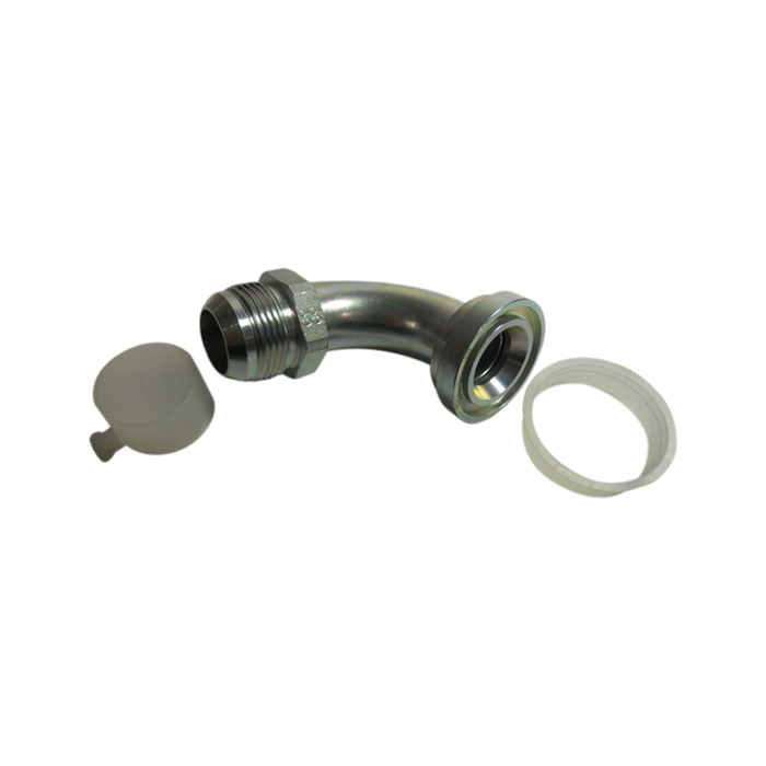 90–degree Fitting for Motor