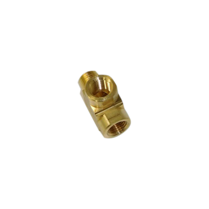 1/4-inch NPT Tee Fitting