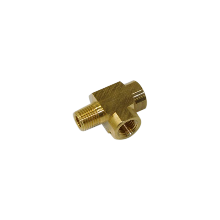 1/4-inch NPT Tee Fitting