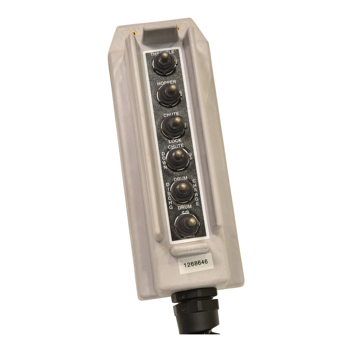 Rear Control Pendant