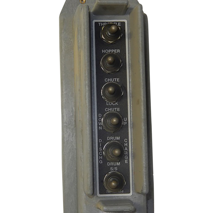 Rear Control Pendant 3-foot with Weatherpak Connectors