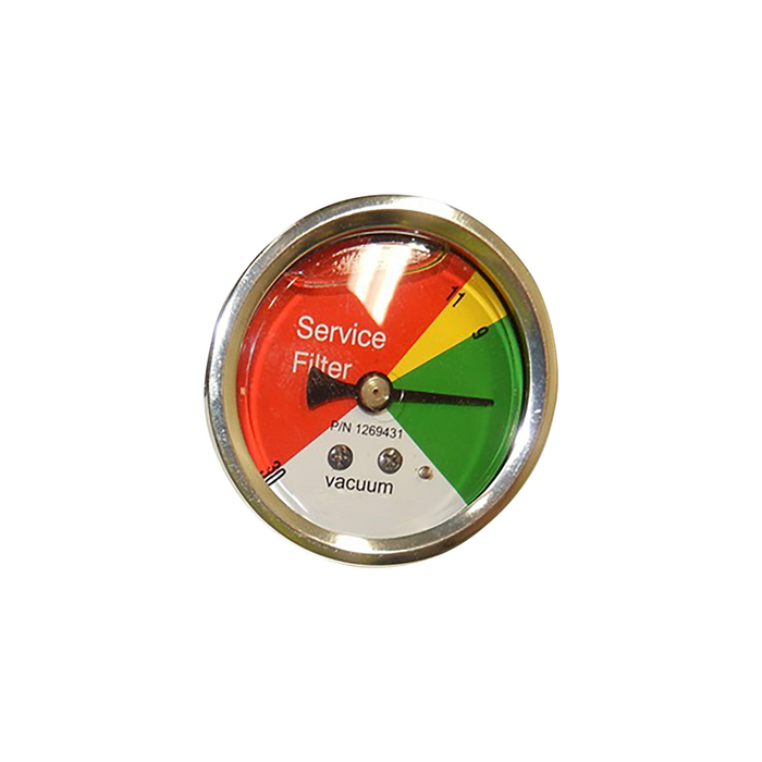 GAUGE-0-30 VAC LIQUID FILLED