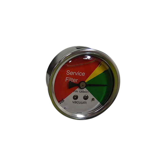 GAUGE-0-30 VAC LIQUID FILLED
