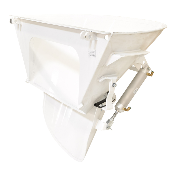 Split Hopper Paver
