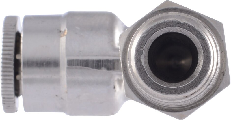 90-degree 4 PTC to 2 NPT Swivel Female Male Straight Fitting
