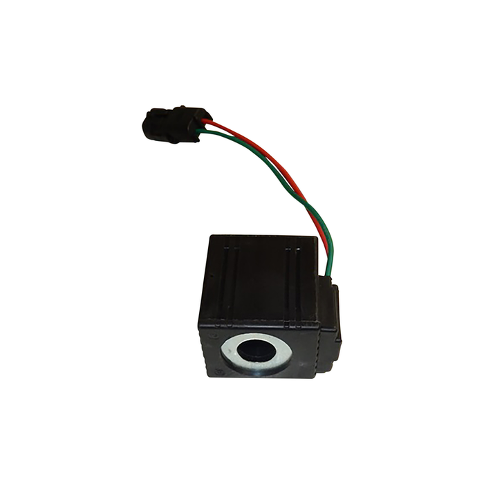 2 Wire Square Coil Closed Center Chutes