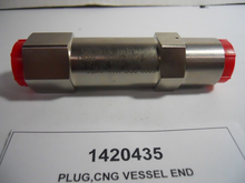 McNeilus 1420435 – Plug, CNG Vessel End