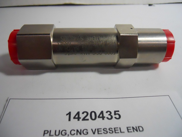 McNeilus 1420435 – Plug, CNG Vessel End