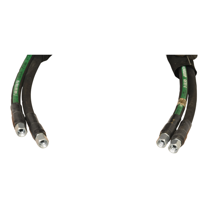 Double-Acting Chute Cylinder Hose Kit for Standard Mixer