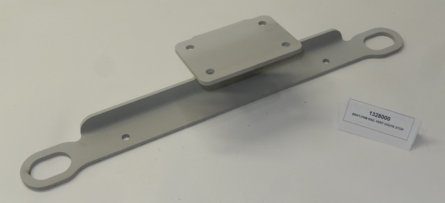 Bracket,FRM RAIL VERT CHUTE STOP