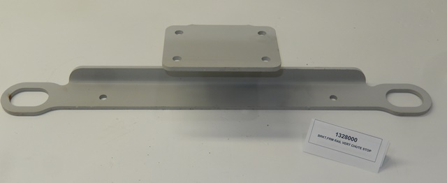 Bracket,FRM RAIL VERT CHUTE STOP