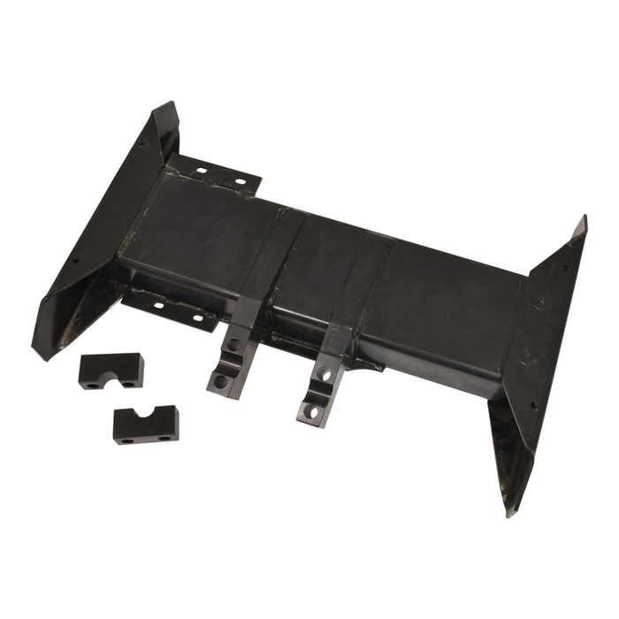 Bridgemaster V Zero-Hole Crossmember Mount Weldment