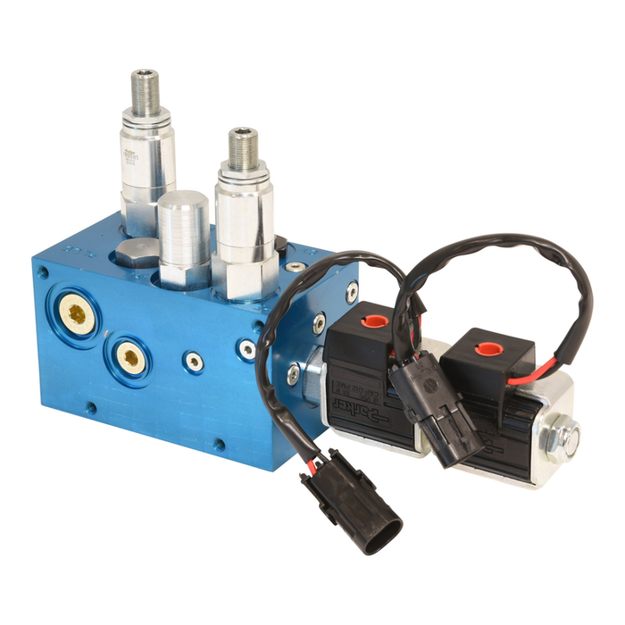 Open Center Chute Block