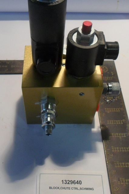 BLOCK,CHUTE CTRL,SCHWING